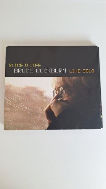 Bruce Cockburn - Slice O Life Live Solo CD beschikbaar voor biedingen