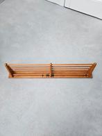 Bruynzeel piet zwart kapstok jaren 30 dutch design, Wandkapstok, Ophalen of Verzenden, Zo goed als nieuw, Minder dan 100 cm