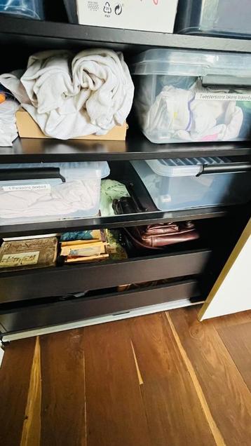 Ikea Pax kast met Farvik schuifdeuren wit - afbeelding 4
