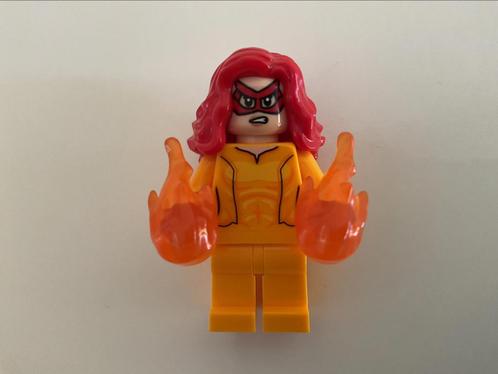 LEGO Super Heroes - minifiguur - sh0712 - Firestar, Kinderen en Baby's, Speelgoed | Duplo en Lego, Zo goed als nieuw, Lego, Losse stenen