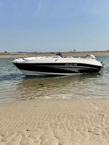 Mazury 500 open consoleboot met 90pk Honda 4tkt incl trailer beschikbaar voor biedingen