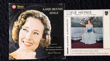 Lp' s Aafje Heynis  beschikbaar voor biedingen