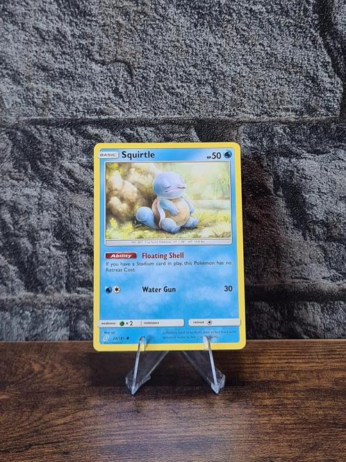Squirtle en Blastoise, Hobby en Vrije tijd, Verzamelkaartspellen | Pokémon, Nieuw, Losse kaart, Foil, Ophalen of Verzenden
