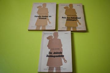Deutsche Arbeit- Band 1-2-3 - 1940-/1942- beschikbaar voor biedingen