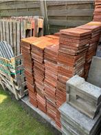 Lot antieke terracotta tegels Voor info graag bellen, Ophalen