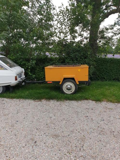 Vakantie karretje, 2cv,acadyane ,eend ,ami ., Hobby en Vrije tijd, Overige Hobby en Vrije tijd, Gebruikt, Ophalen