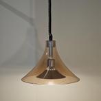 Vintage Massive space age hanglamp, Gebruikt, Onbekend, Ophalen of Verzenden, Onbekend