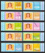 Nvph 2172-81 postfris cw 9,00, Postzegels en Munten, Postzegels | Nederland, Ophalen of Verzenden