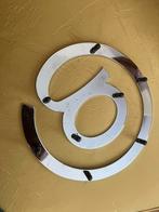 Aluminium onderzetter, Ophalen of Verzenden, Zo goed als nieuw, Glas of Kopje