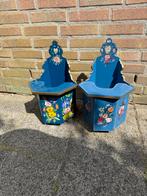 Poppen stoeltjes, Ophalen of Verzenden, Zo goed als nieuw, Pop