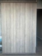 3 deurs kledingkast hang/leg, Huis en Inrichting, Kasten | Kledingkasten, Ophalen, 100 tot 150 cm, Zo goed als nieuw, Minder dan 100 cm