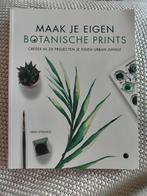Nikki Strange - Maak je eigen botanische prints, Ophalen of Verzenden, Zo goed als nieuw, Nikki Strange