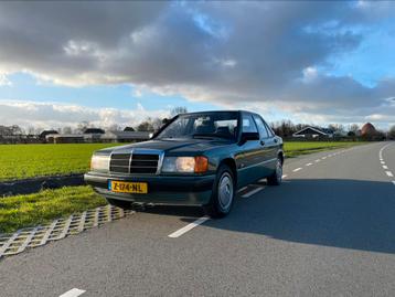 Mercedes-Benz 190E 1.8 1991 in zeer goede staat W201 beschikbaar voor biedingen