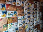 Partij Paperbacks 30 volle bananendozen € 175.-, Ophalen, Gelezen, Kind en Jeugd
