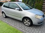 Volkswagen Polo 1.4 55KW 2005 Grijs, Auto's, Volkswagen, Voorwielaandrijving, 15 km/l, 74 pk, Origineel Nederlands