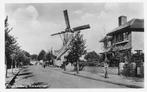 AY191 Oost Souburg Kanaalstraat molen 1952, Verzamelen, Ansichtkaarten | Nederland, Verzenden, 1940 tot 1960, Gelopen, Zeeland