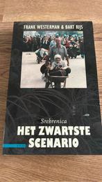 Frank Westerman - Srebrenica, het zwartste scenario, Maatschappij en Samenleving, Nieuw, Ophalen of Verzenden, Frank Westerman