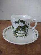 Kop en schotel figgjo turi design norway market, Ophalen of Verzenden, Porselein, Overige stijlen, Kop(pen) en/of Schotel(s)