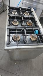 Horeca gasfornuis, Huis en Inrichting, Keuken | Complete keukens, Ophalen of Verzenden, Gebruikt, Wit, Enkelwandige keuken