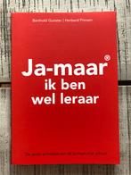 Ja maar ik ben wel leraar Vrije school, Boeken, Ophalen of Verzenden, Alpha, Zo goed als nieuw, HBO