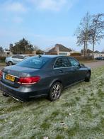 Mercedes-Benz E-Klasse E220 CDI 2.1 125KW 2014 Grijs, Auto's, 21 km/l, Achterwielaandrijving, 4 cilinders, 4 stoelen