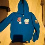 Blauw vest 140 borg teddy gevoerd, Kinderen en Baby's, Kinderkleding | Maat 140, Verzenden, Gebruikt, Jongen of Meisje, Trui of Vest