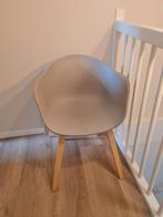 2 x kuipstoel, Ophalen, Zo goed als nieuw, Wit