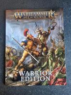 Warhammer AoS Warrior Edition, Ophalen of Verzenden, Nieuw, Warhammer, Boek of Catalogus