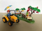 Playmobil Boomgaard, Ophalen of Verzenden, Zo goed als nieuw, Complete set
