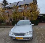 Mercedes-Benz C-Klasse 1.8 C180 Kompr Sedan 2005 Grijs, Auto's, 13 km/l, Achterwielaandrijving, 1796 cc, Origineel Nederlands