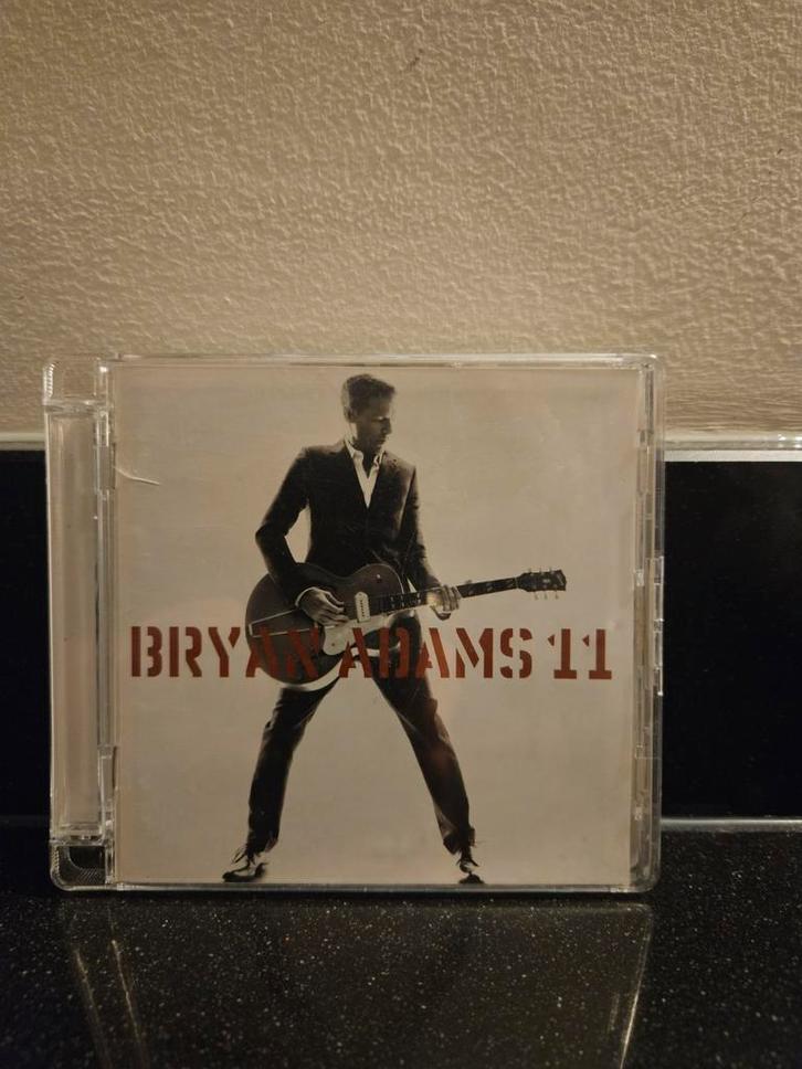 Bryan Adams - 11 (CD), Cd's en Dvd's, Cd's | Pop, Zo goed als nieuw, 2000 tot heden, Ophalen of Verzenden