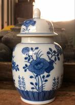 Chinees japans deksel potje gemberpotje bloemen, Ophalen of Verzenden