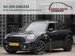 Mini Countryman COOPER S E/ PANORAMADAK/ LEER/ CAMERA/ ELEKT, Auto's, Mini, Gebruikt, Countryman, Blauw, Stoelverwarming