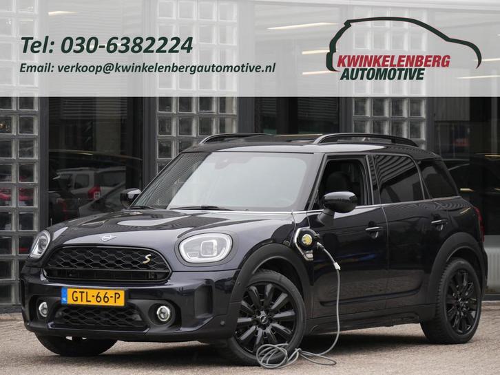 Mini Countryman COOPER S E/ PANORAMADAK/ LEER/ CAMERA/ ELEKT, Auto's, Mini, Te koop, Countryman, 4x4, ABS, Achteruitrijcamera