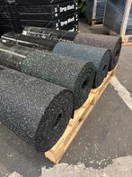 Rubber op Rol (1m x 10m) EPDM fijn rubbergranulaat, Nieuw, Magazijnweg 14, Info@stuntgras.nl, Stuntgras BV
