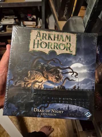 Dead of Night - Arkham Horror - Nieuw  beschikbaar voor biedingen