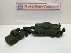 Dinky Toys truck met oplegger & centurion Tank 651, Hobby en Vrije tijd, Modelbouw | Auto's en Voertuigen, Ophalen of Verzenden