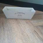 Mooie brocante look bloempot/bak, Tuin en Terras, Bloempotten, Ophalen, Binnen, Zo goed als nieuw, Beton