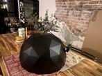 Lucide OTONA - Hanglamp - Ø 60 cm - 3xE27 - Zwart, Ophalen of Verzenden, Zo goed als nieuw, Metaal, Minder dan 50 cm