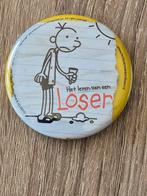 Button Het leven van een Loser, Verzenden, Gebruikt, Figuurtje, Button