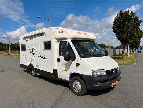 Chausson half integraal Fransbed zeer netjes €27900,-, Caravans en Kamperen, Campers, Particulier, Integraal, tot en met 4, Chausson