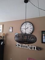 Gave hanglamp, Ophalen of Verzenden, Zo goed als nieuw, Hout, Minder dan 50 cm