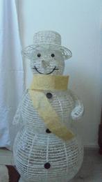 grote sneeuwpop met verlichting, Diversen, Kerst, Ophalen, Gebruikt