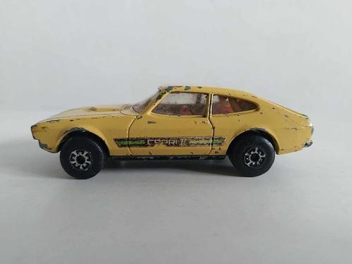 K-59 Ford Capri ii - Matchbox super kings - 1976 Lesney, Hobby en Vrije tijd, Modelauto's | 1:43, Gebruikt, Auto, Matchbox, Ophalen of Verzenden