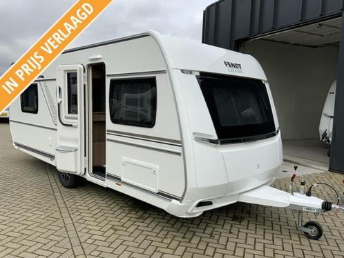 Fendt Tendenza 560 SFDW, Caravans en Kamperen, Caravans, Bedrijf, tot en met 4, 1500 - 2000 kg, Rondzit, Fendt, Overige typen