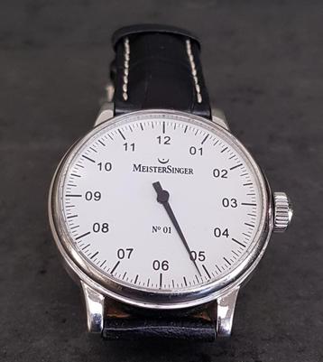 Meistersinger no 1 automatisch horloge beschikbaar voor biedingen