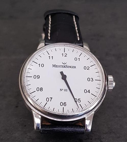 Meistersinger no 1 automatisch horloge, Antiek en Kunst, Antiek | Kleding en Accessoires, Ophalen of Verzenden