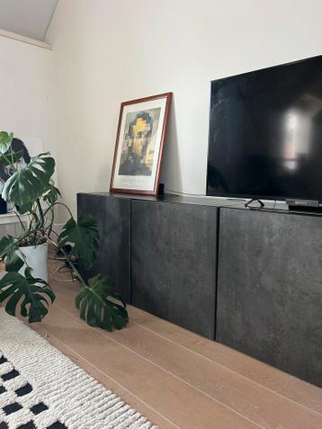 Ikea Besta tv meubel 4 delig - afbeelding 5