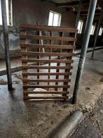 3 houten hooiruiven, Ophalen, Gebruikt