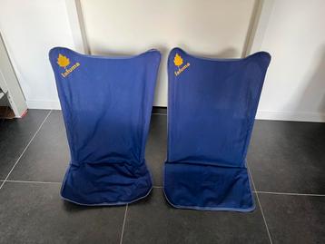 Vintage Lafuma pop up strandstoel. Cale-dos strandstoel beschikbaar voor biedingen